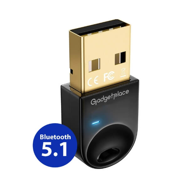 Bluetooth 5.1 Adapter voor PC: Dongle voor Windows 11/10/8.1/8/7/XP